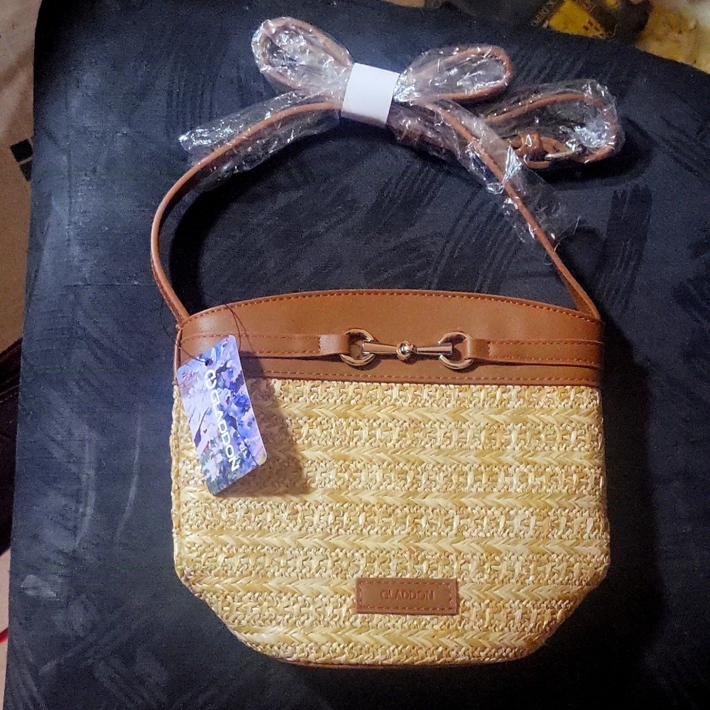 -Gladdon shoulder purse
